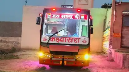 Karwasra Travels Bus-Front Image