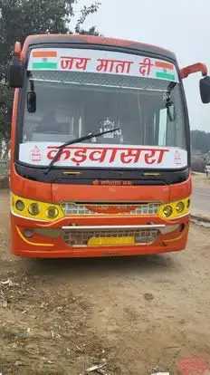 Karwasra Travels Bus-Front Image