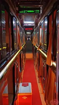 Karwasra Travels Bus-Seats layout Image