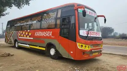 Karwasra Travels Bus-Side Image