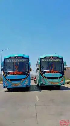 Krishna Travels  Bus-Front Image