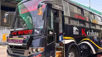 Krishna Travels  Bus-Side Image