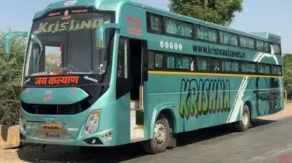 Krishna Travels  Bus-Side Image