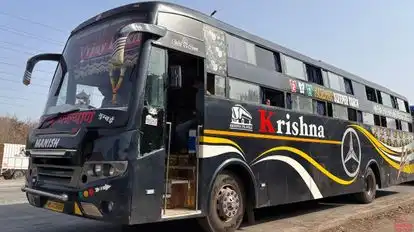 Krishna Travels  Bus-Side Image