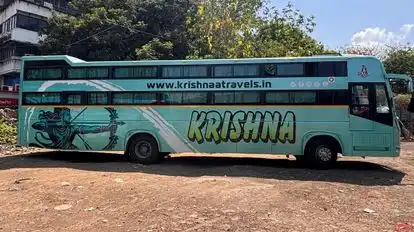 Krishna Travels  Bus-Side Image