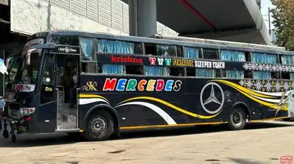 Krishna Travels  Bus-Side Image