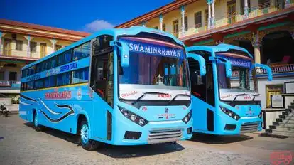 Shree swaminarayan travels Bus-Front Image