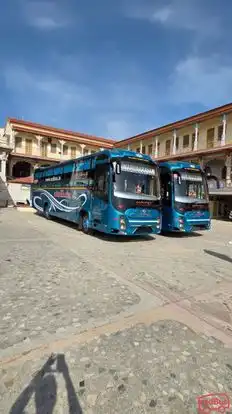 Shree swaminarayan travels Bus-Front Image