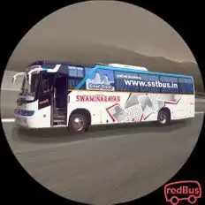 Shree swaminarayan travels Bus-Side Image