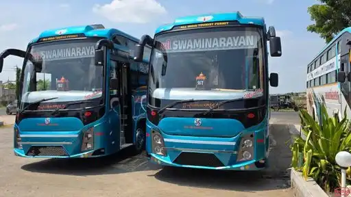 Shree swaminarayan travels Bus-Front Image