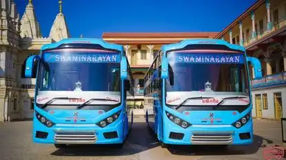 Shree swaminarayan travels Bus-Front Image