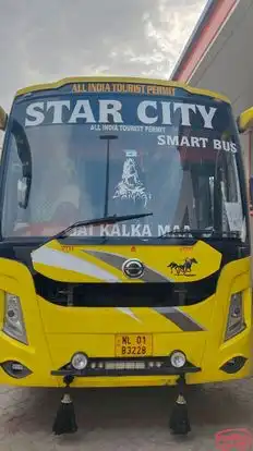 Star City Bus  Bus-Front Image