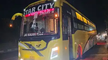 Star City Bus  Bus-Side Image