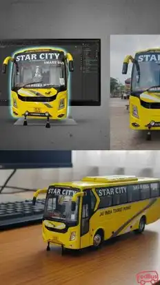 Star City Bus  Bus-Side Image