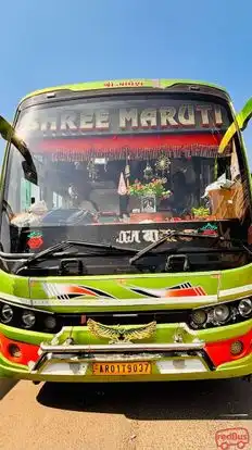 SHREE MARUTIKRUPA TRAVELS AND CARGO Bus-Front Image