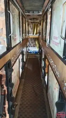 SHREE MARUTIKRUPA TRAVELS AND CARGO Bus-Seats layout Image