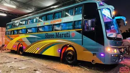 SHREE MARUTIKRUPA TRAVELS AND CARGO Bus-Side Image