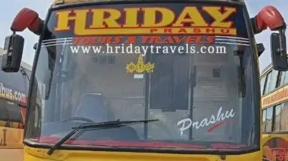 Hriday Tours & Travels Bus-Front Image
