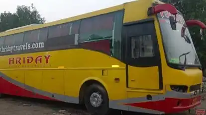 Hriday Tours & Travels Bus-Side Image