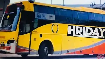 Hriday Tours & Travels Bus-Side Image