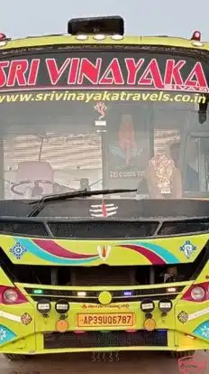 Sri Vinayaka Travels  Bus-Front Image