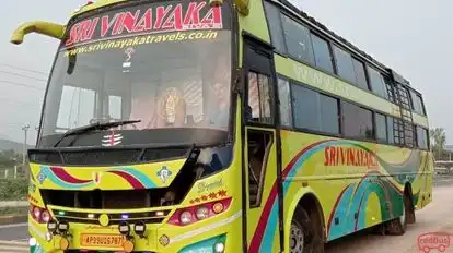Sri VInayaka Travels(Siva's) Bus-Side Image