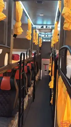 Sri VInayaka Travels(Siva's) Bus-Seats layout Image