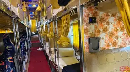 Sri VInayaka Travels(Siva's) Bus-Seats layout Image