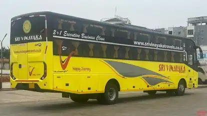 Sri Vinayaka Travels  Bus-Side Image