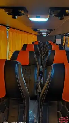 Sri VInayaka Travels(Siva's) Bus-Seats Image
