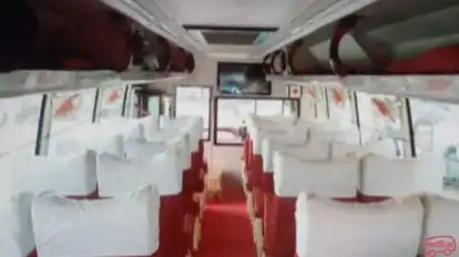 PK VAID TRAVELS Bus-Seats Image