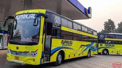Rupanjali Travels Bus-Front Image