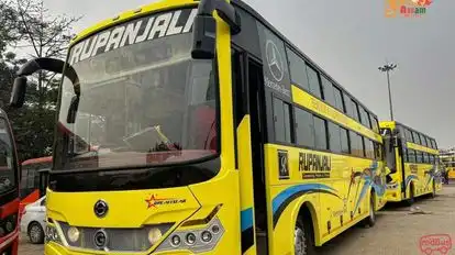 Rupanjali Travels Bus-Front Image