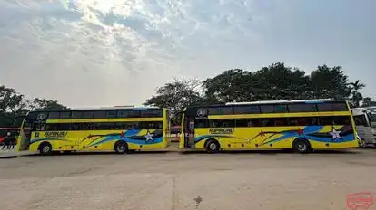 Rupanjali Travels Bus-Side Image