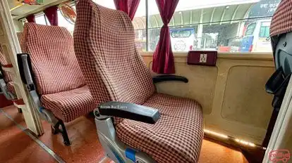 Rupanjali Travels Bus-Seats Image