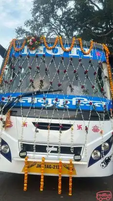 Moti Travels Bus-Front Image