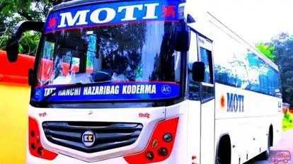 Moti Travels Bus-Side Image