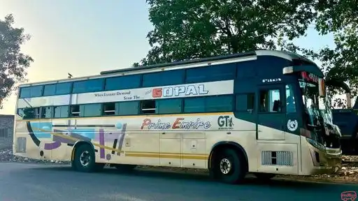 Jay Shree Gopal Travels Bus-Front Image