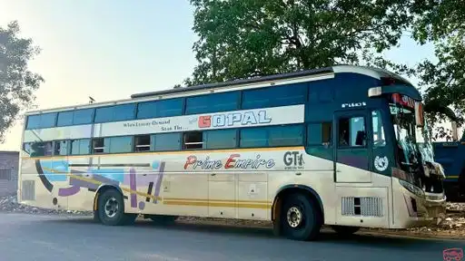 Jay Shree Gopal Travels Bus-Front Image