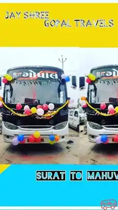 Jay Shree Gopal Travels Bus-Front Image