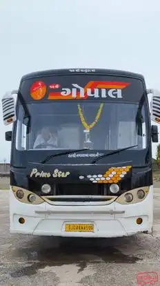 Jay Shree Gopal Travels Bus-Front Image