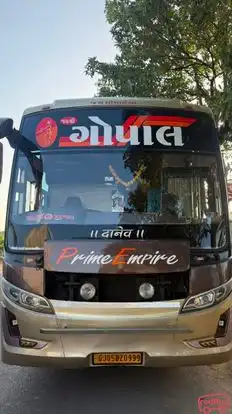 Jay Shree Gopal Travels Bus-Front Image