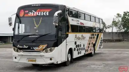 Jay Shree Gopal Travels Bus-Side Image