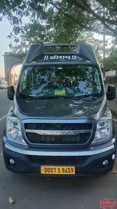 Shreeram Travels Bus-Front Image