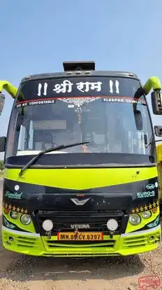 Shreeram Travels Bus-Front Image