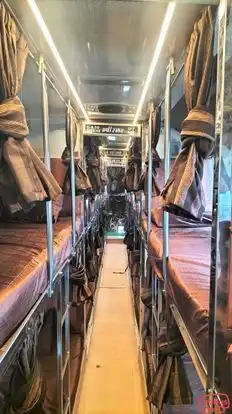 Shri Ram Travels Bus-Seats layout Image
