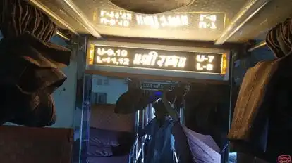 Shri Ram Travels Bus-Seats layout Image