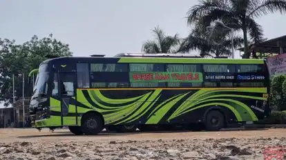 Shreeram Travels Bus-Side Image