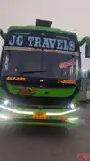 JG Travels Bus-Front Image