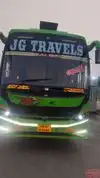 JG Travels Bus-Front Image